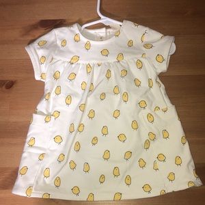 Baby girl hallmark baby chick dress 0-3 M